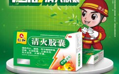上火了快用仁和清火膠囊官方宣傳海報(bào)